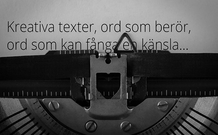 Kreativa texter